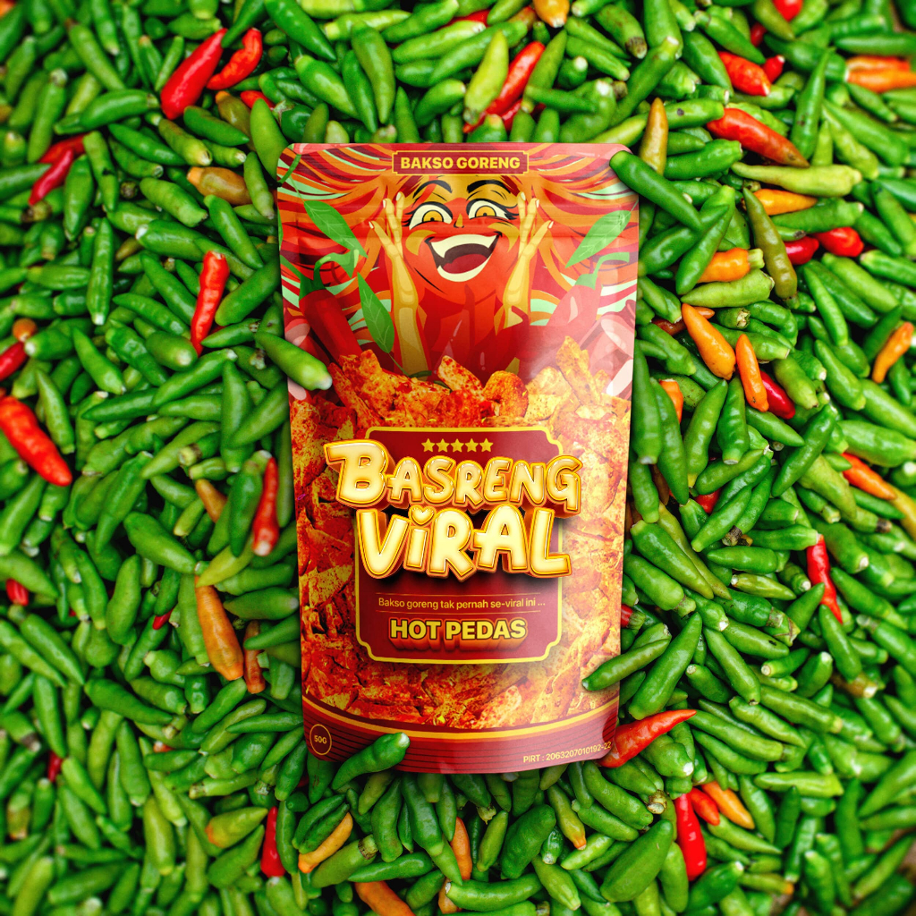 

Basreng VIRAL Pedas