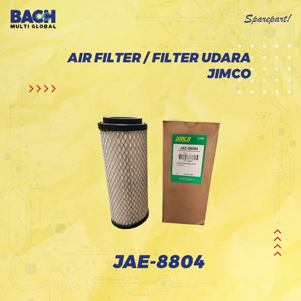 AIR FILTER FILTER UDARA JIMCO JAE-88084