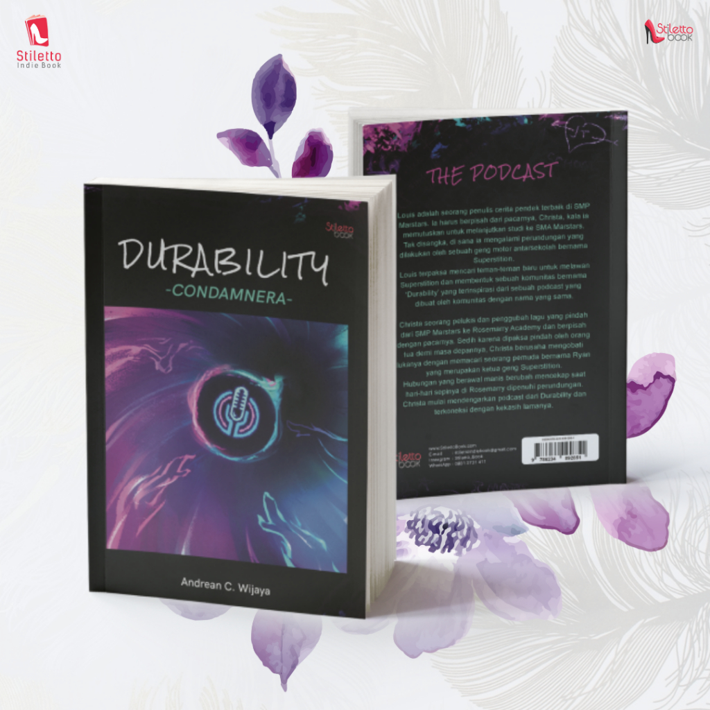 Stiletto Indie Book: Durability Condamnera - Andrean C. Wijaya - Fiksi - (Novel Romance/ Action)