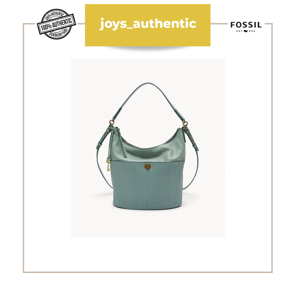 Tas wanita Fossil Talulla Hobo Hijau Sage woman bag authentic original