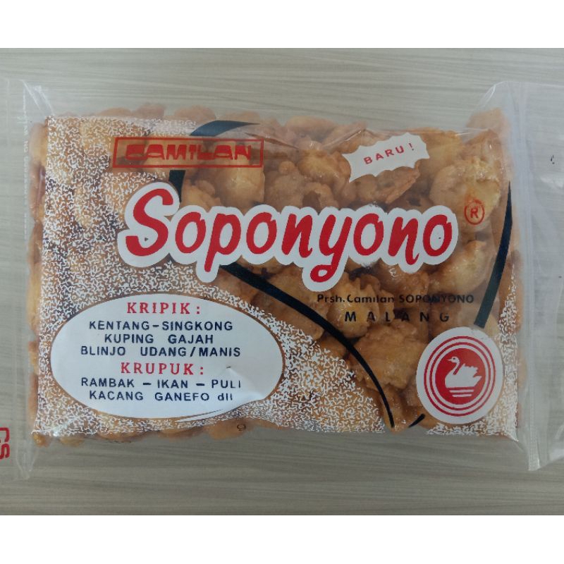 

Emping Melinjo Manis Soponyono