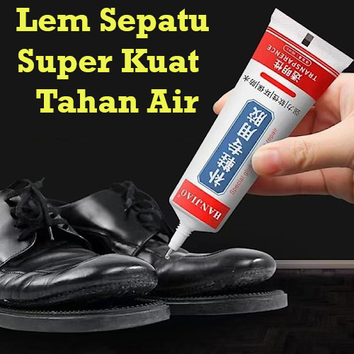 

lem sebaguna bisa untuk sendal sepatu super kuat tahan air multifungsi