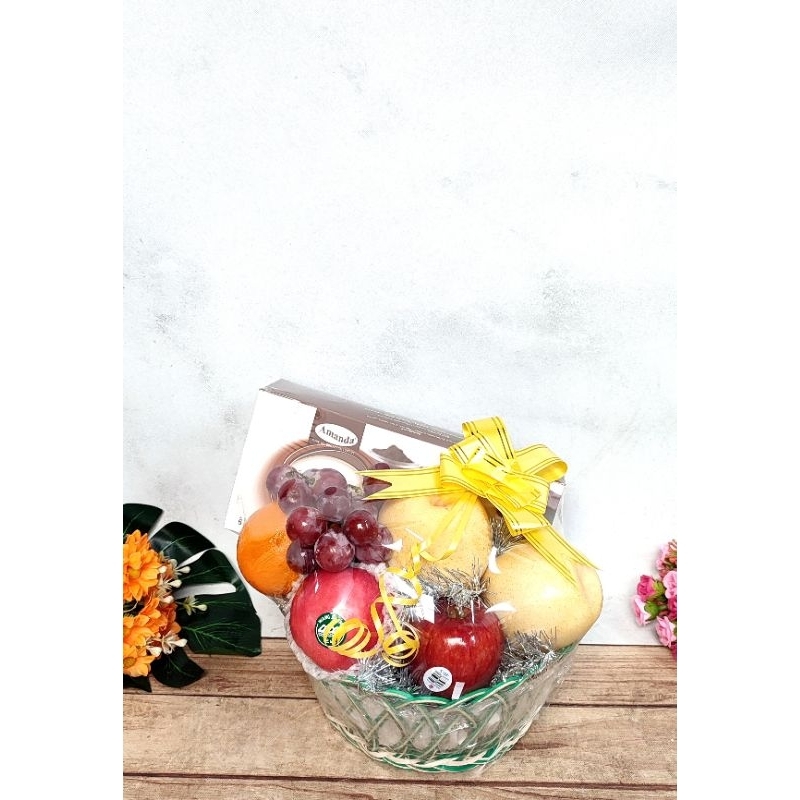 

Parcel Buah Bolu 150K