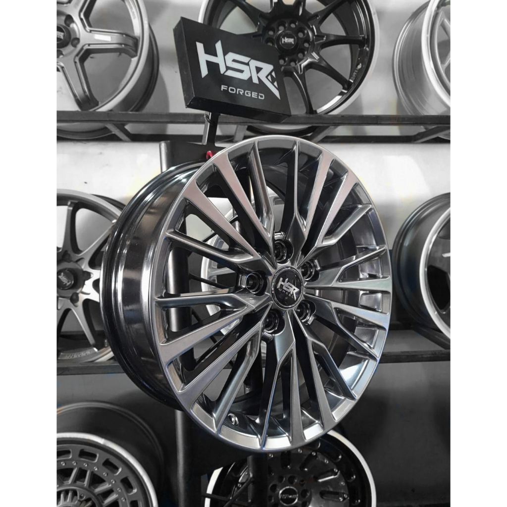 Pelek Ring 17 Mobil Ertiga,Xpander,Rush HSR Wiegen - Free Ongkir