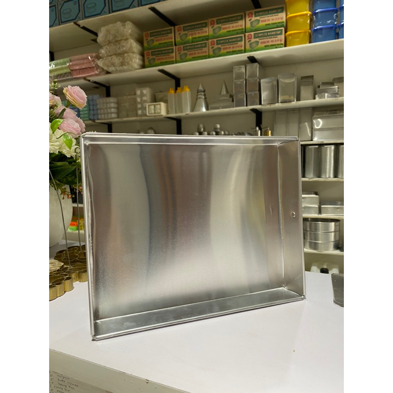 Loyang Bolu Gulung Persegi/P Panjang