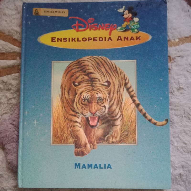 Buku Disney Ensiklopedia Anak MAMALIA