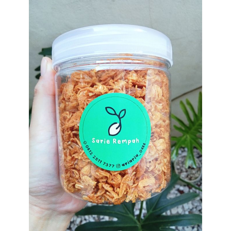 

Bawang Goreng Krezz Sarie Rempah