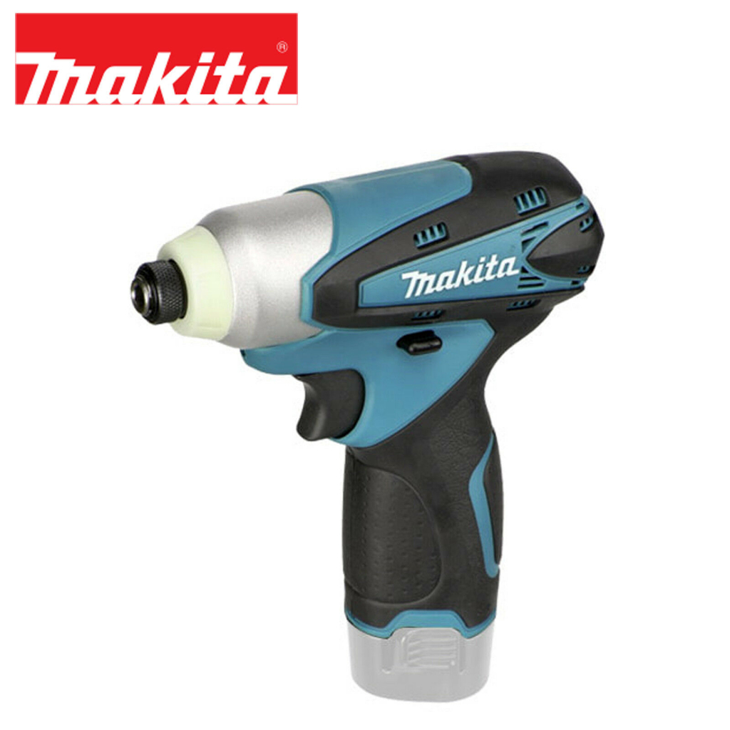 Makita TD090DZ Mesin Obeng Impact Baterai 10.8 Volt Cordless Impact Driver TD 090 DZ