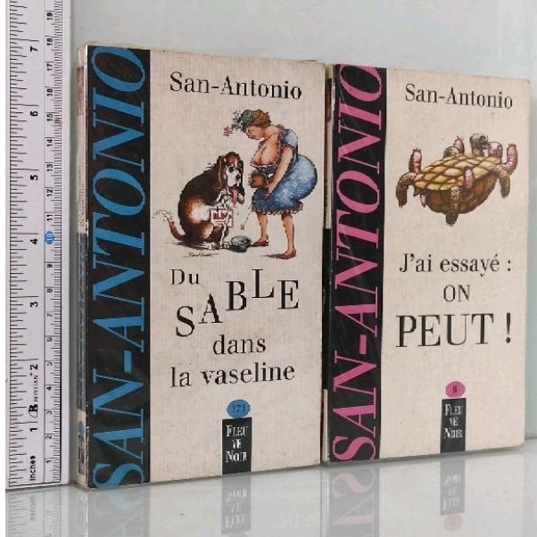 Du SABLE dans la Vaseline SAN ANTONIO / J'ai essaye ON PEUT SAN ANTONIO