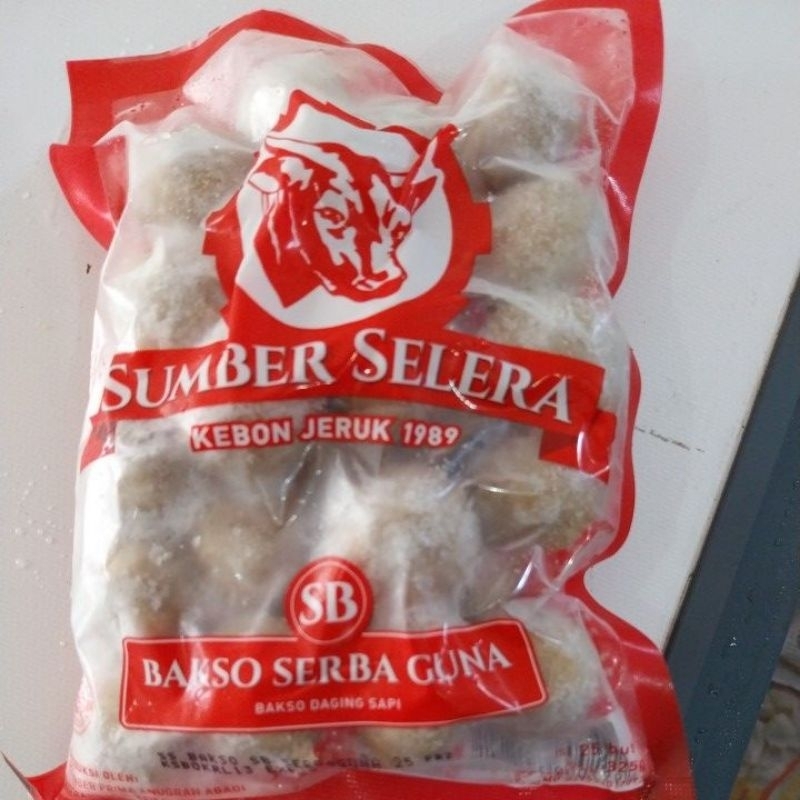 

bakso sapi sumber selera 325gr