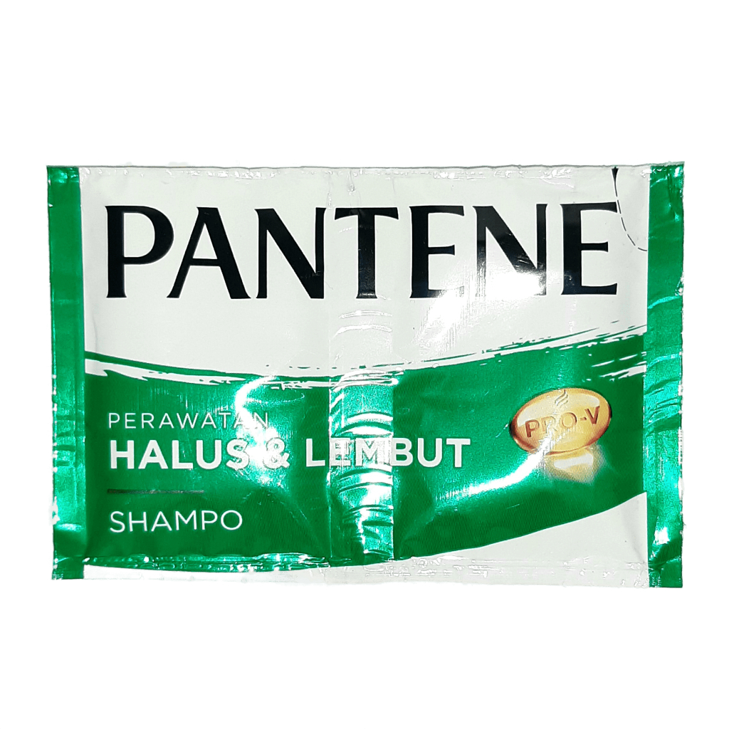 Pantene Shampo Halus & Lembut Sachet 10ml