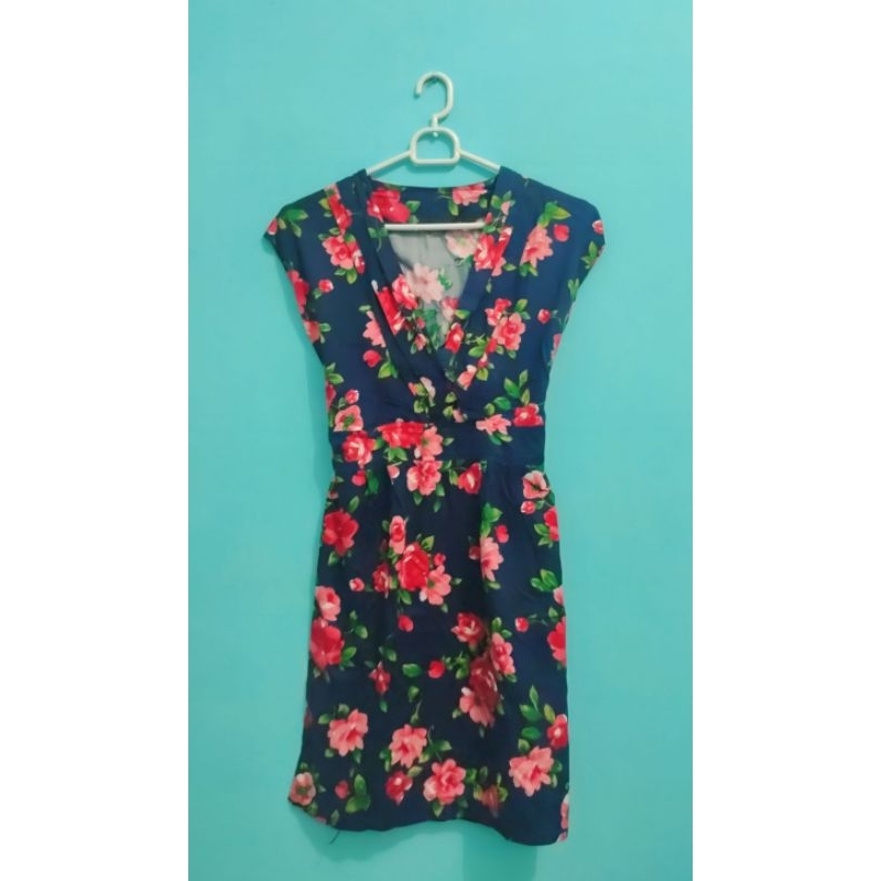 Dress Flower (Preloved)