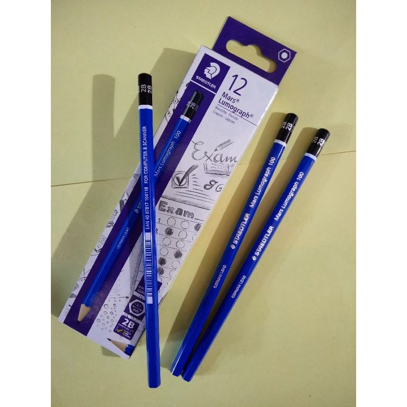 

Pensil 2B STAEDLER Lumograph 100 ORIGINAL