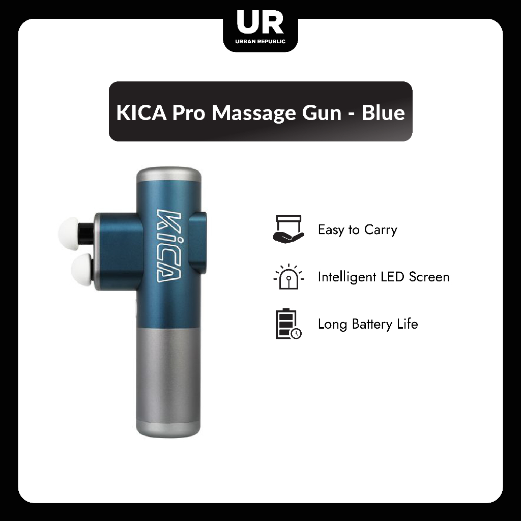 KICA Pro Massage Gun - Blue