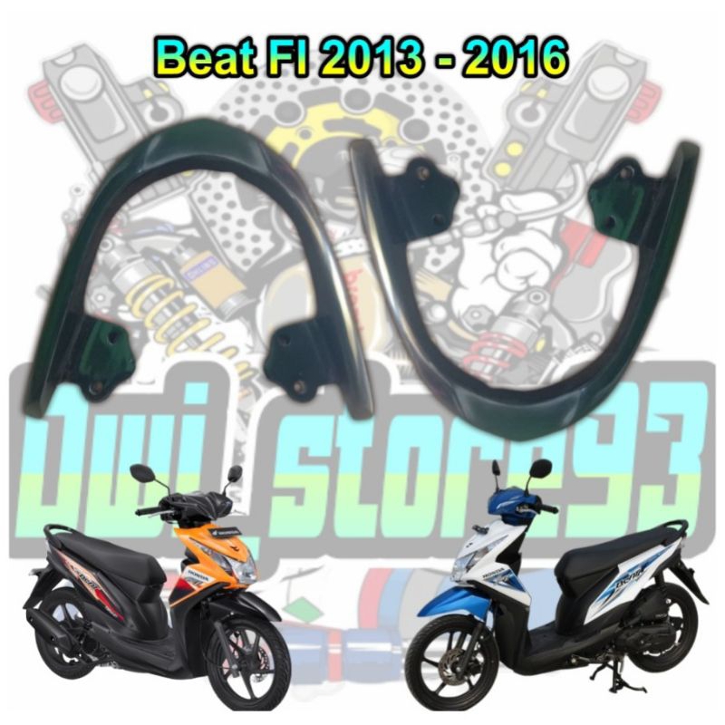 Begel behel pegangan belakang motor Beat Fi Esp 2013-2016