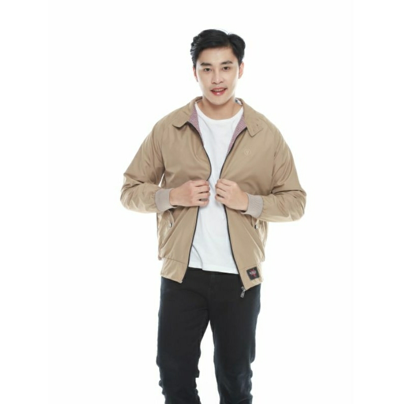 Jaket Pria dan wanita/Jacket Harrington/jaket motor