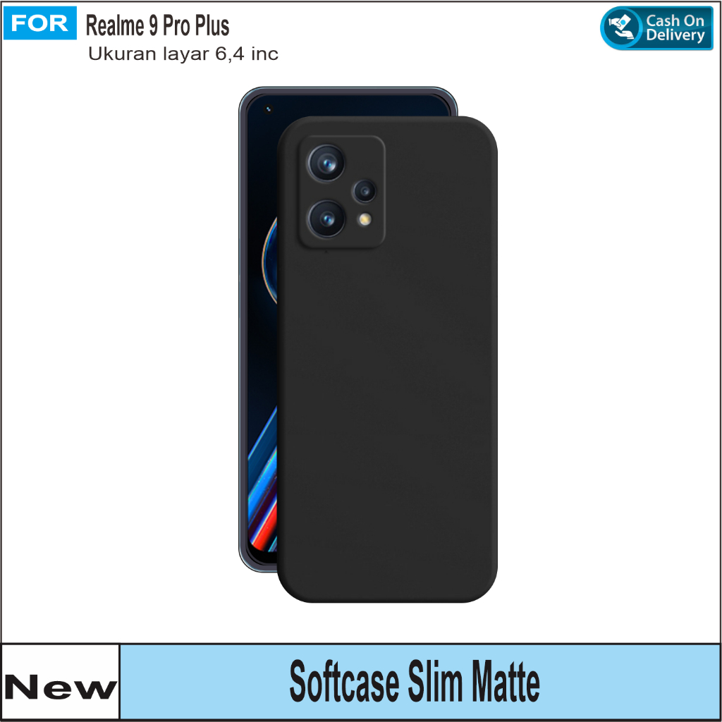 Casing Realme 9 Pro Realme 9 Pro Plus Softcase Ultra Slim