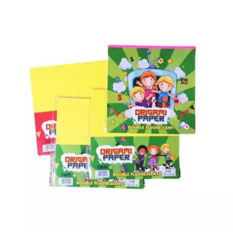 

Kertas Origami 2 Sisi