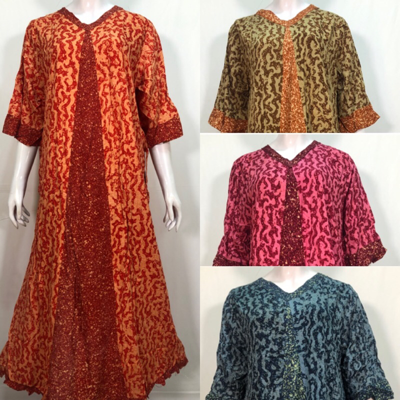 PUTRI DIANA SEDDRESS BATIK PEKALONGAN | DASTER PUTRI DIANA