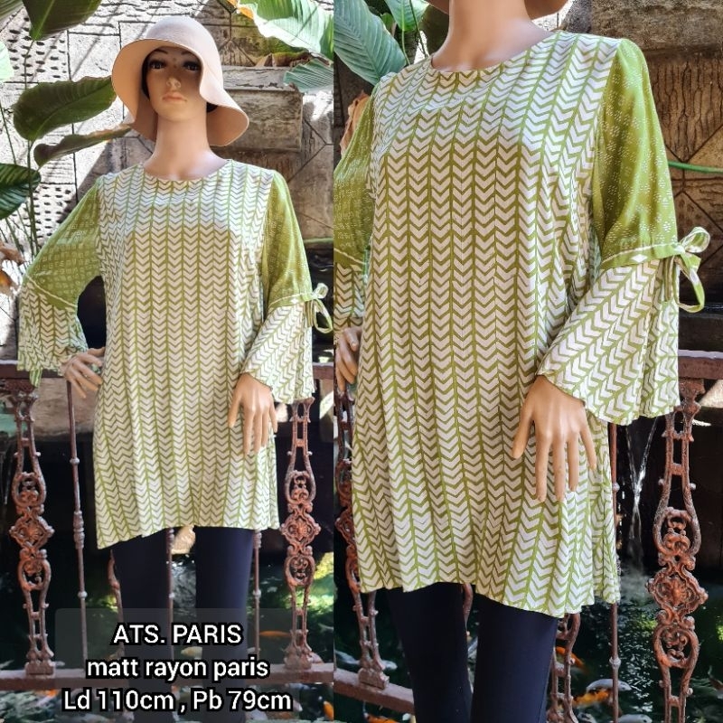 ATASAN PARIS BLOUSE PARIS ATASAN BATIK BLOUSE BATIK