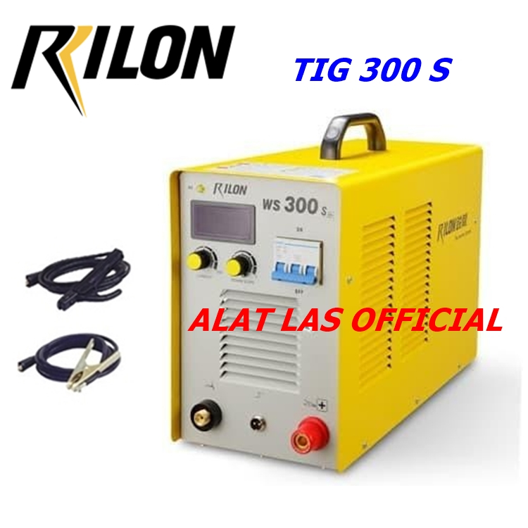 Mesin Las Rilon TIG 300 S Trafo Las Listrik Argon Rilon TIG 300A