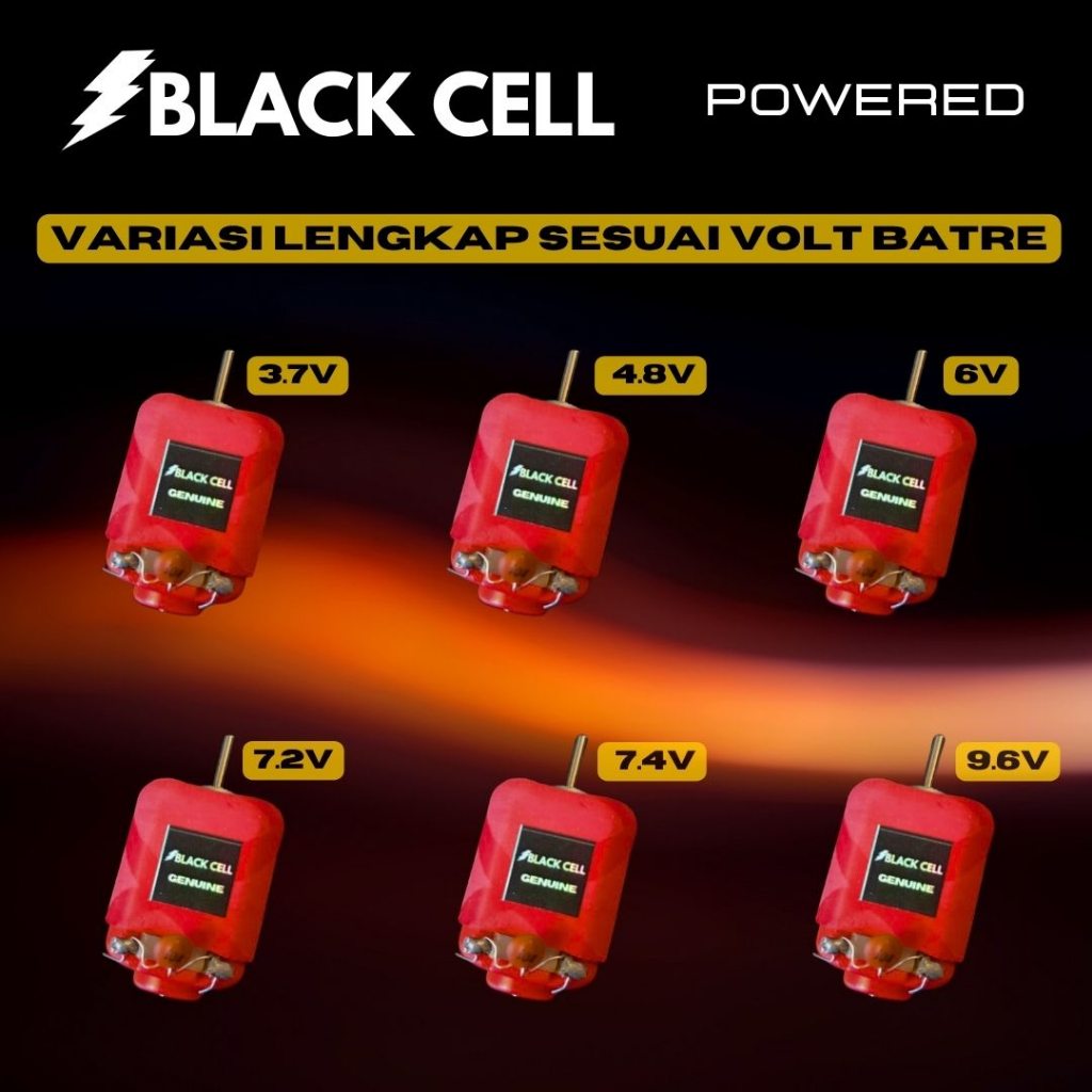 Mini Dinamo Motor Upgrade Brushed Over Heat Protection 125C BLACK CELL 3.6V 3.7V 4.8V 6V 7.2V 7.4V 9