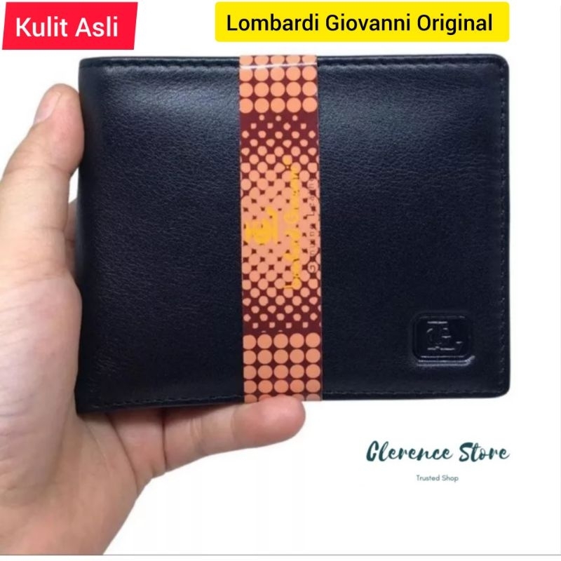 PROMO Dompet Pria Kulit Asli - Dompet Lombardi Giovanni Original 6253