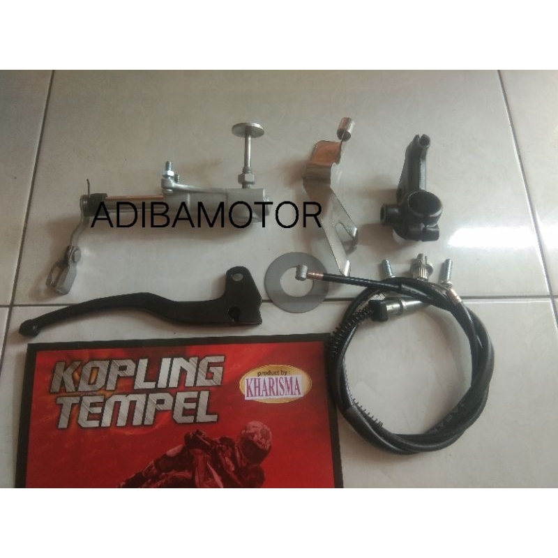 kopling tempel SUPRA,JUPITER,SMASH,KARISMA,SHOGUN,TORNADO,SUPRA X 125