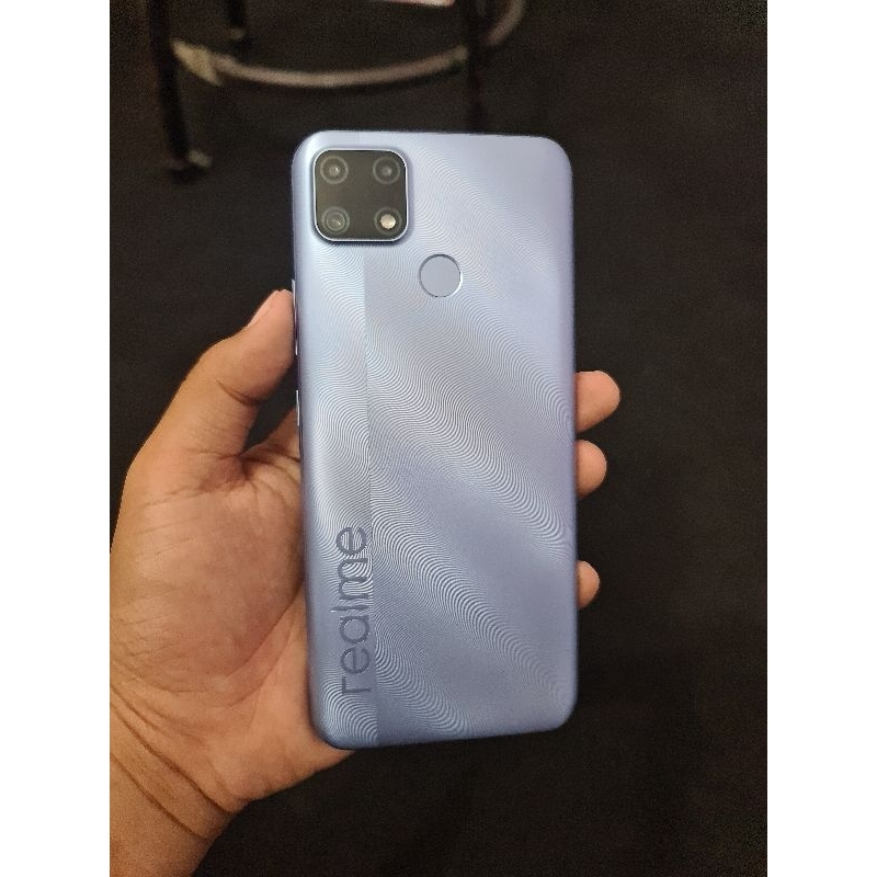 (SECOND) Realme C25 ram 4/64 Hp Cas Segel