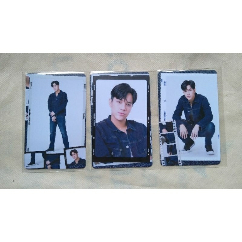 [ready stock] stunning series pc nanon korapat photocard close up selca selfie gmmtv
