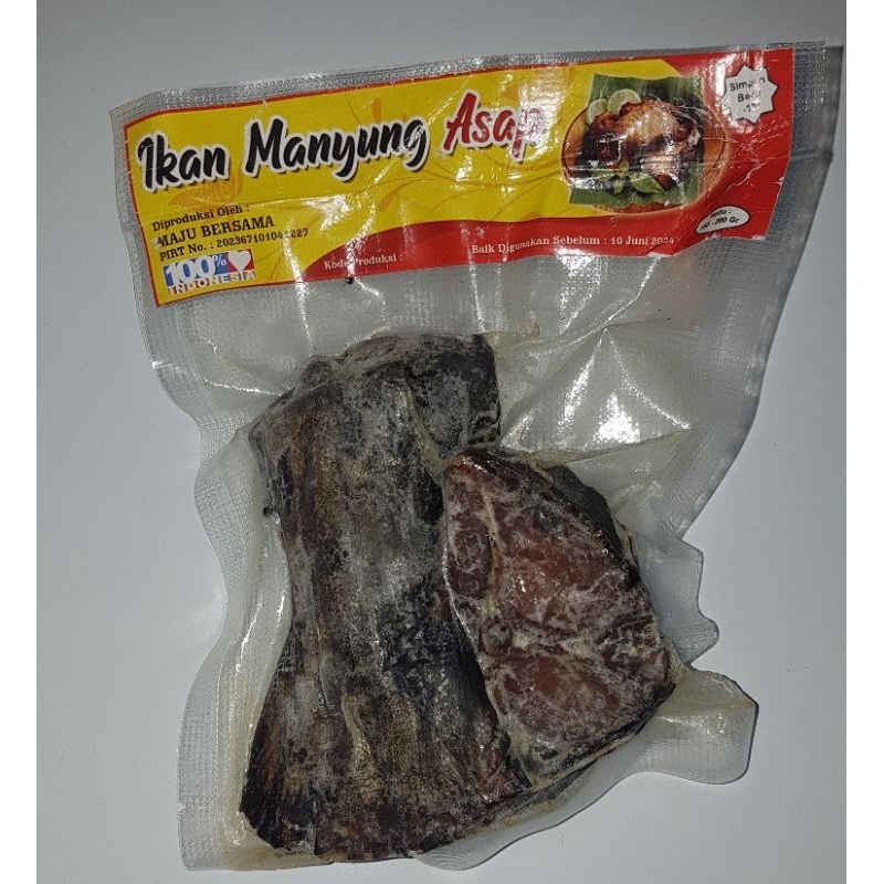 

ikan manyung asap