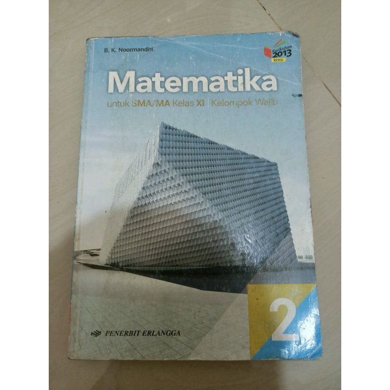 

matematika kelas 2 SMA