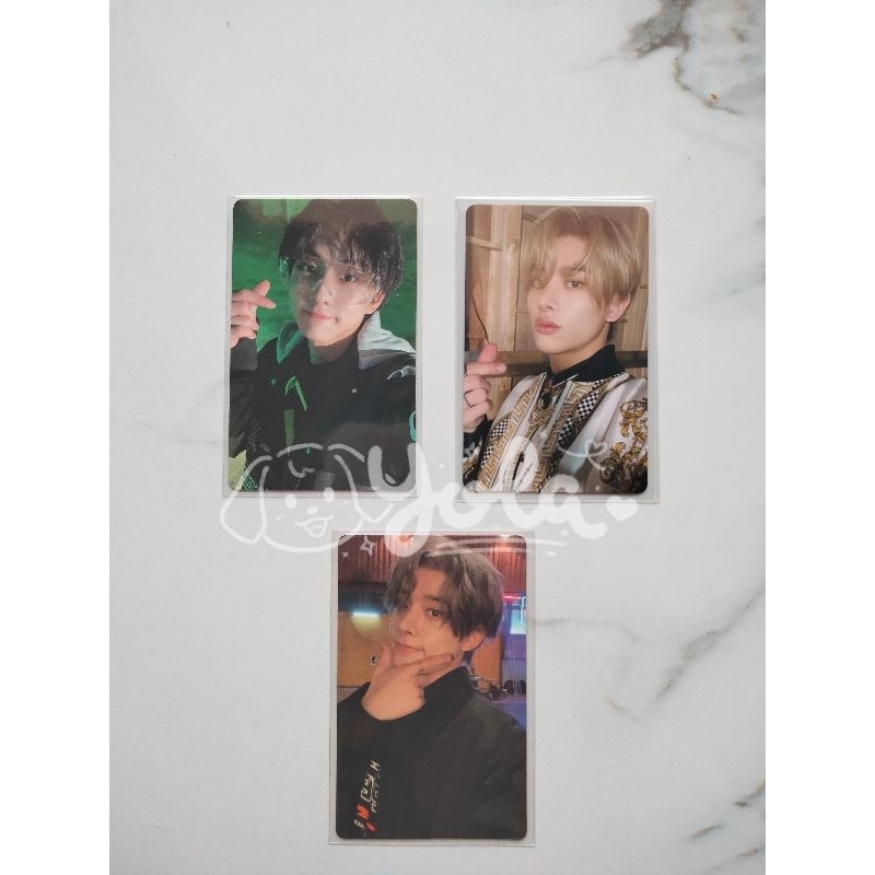 Jungwon Pieces of Memories POM & Ni-ki Riki Niki LD PWS wibu