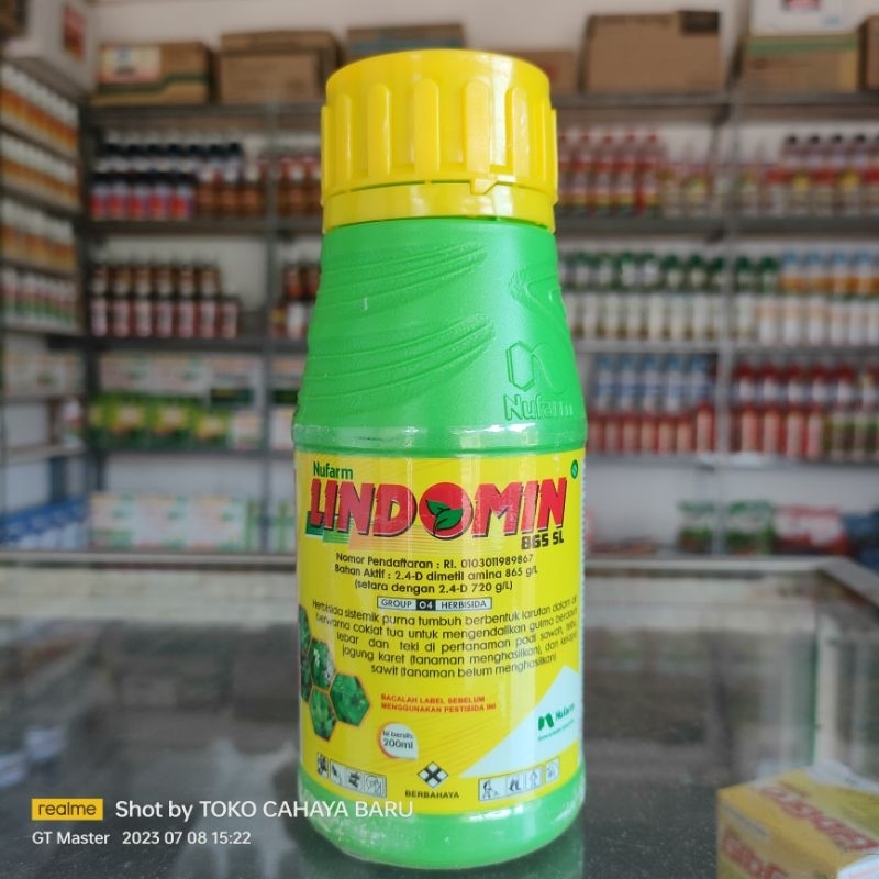LINDOMIN 200ml