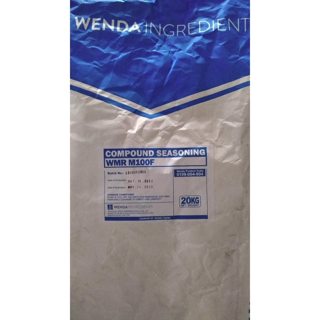 

Meat Replacer M100F Zack (20Kg) - Pengganti daging vegetarian / Pengurang daging || Kemasan Zack