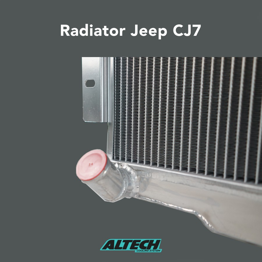 RADIATOR ALUMUNIUM JEEP CJ CJ7 ALTECH
