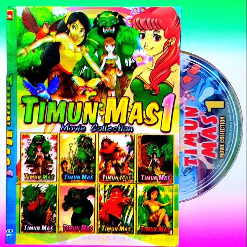 KASET Film cerita dongeng anak timun mas Buto Ijo-film puteri KINGDOM-FILM dongeng cerita rakyat si 