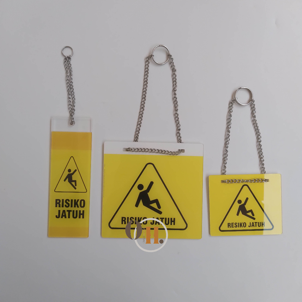 

Akrilik Resiko Jatuh - Penanda Bed Pasien dengan Risiko Jatuh - Akrilik Fall Risk