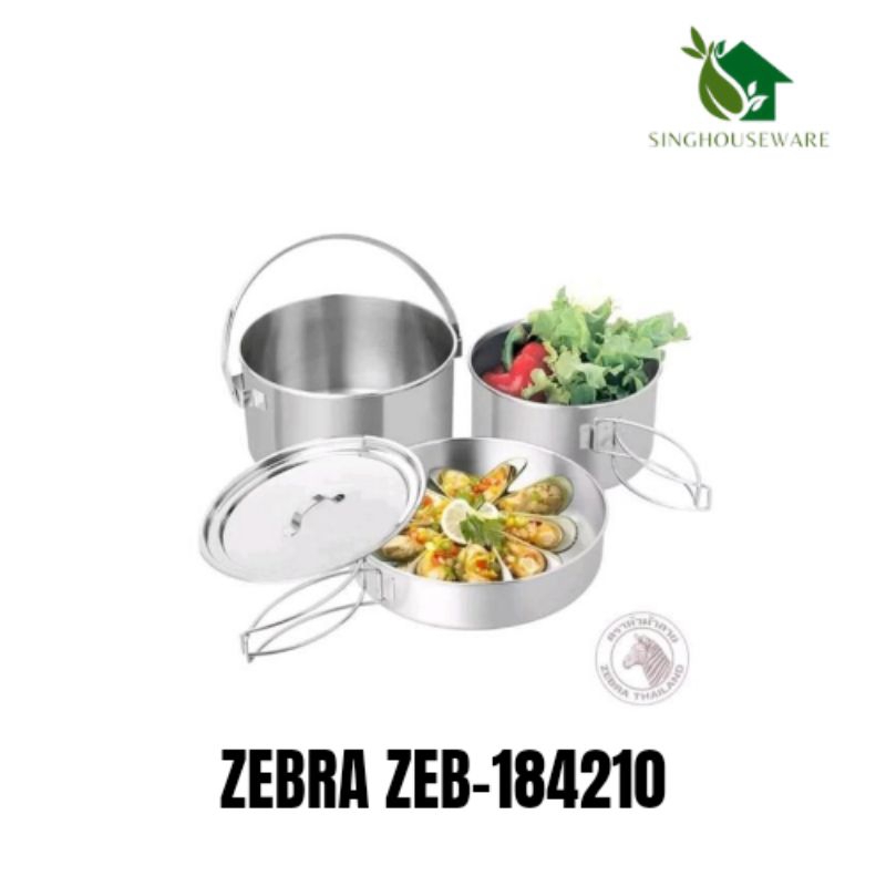 Zebra Camping set Zeb-184210