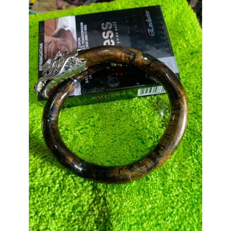 gelang akar Bahar kepala alpaka naga