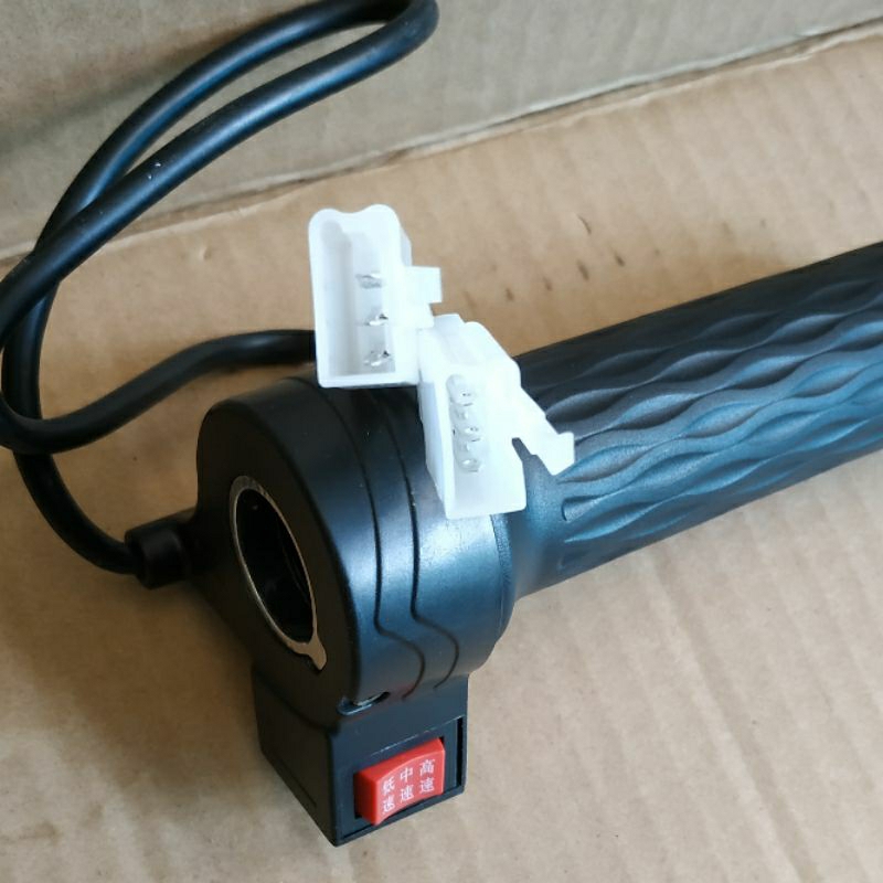 handle gas putaran gas selis sepeda listrik universal