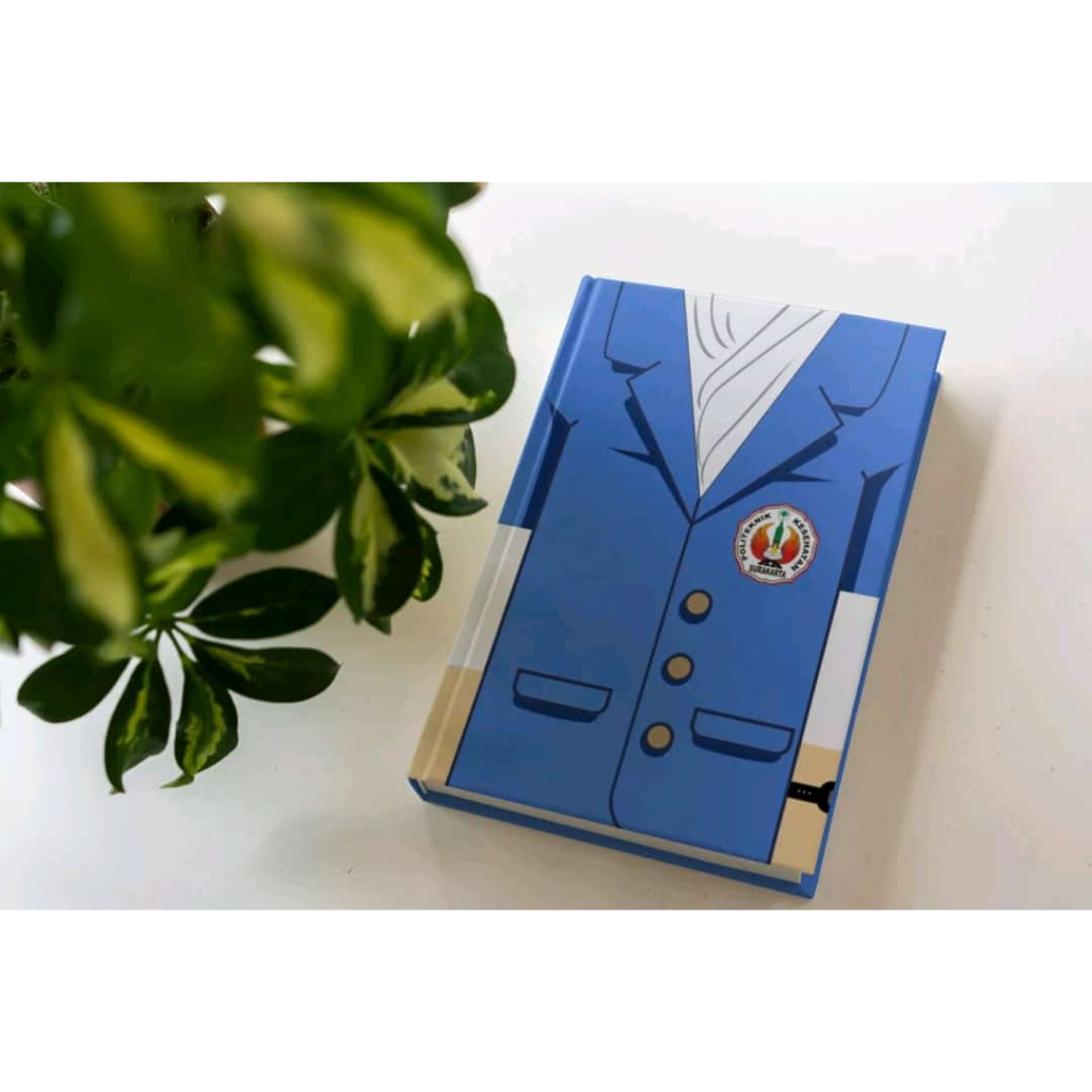 

PROMO TERMURAH VIRAL KEKINIAN !! BUKU CATATAN NOTEBOOK JAS ALMAMATER KAMPUS POLOS/AGENDA/GARIS/DOTTED/CUSTOM