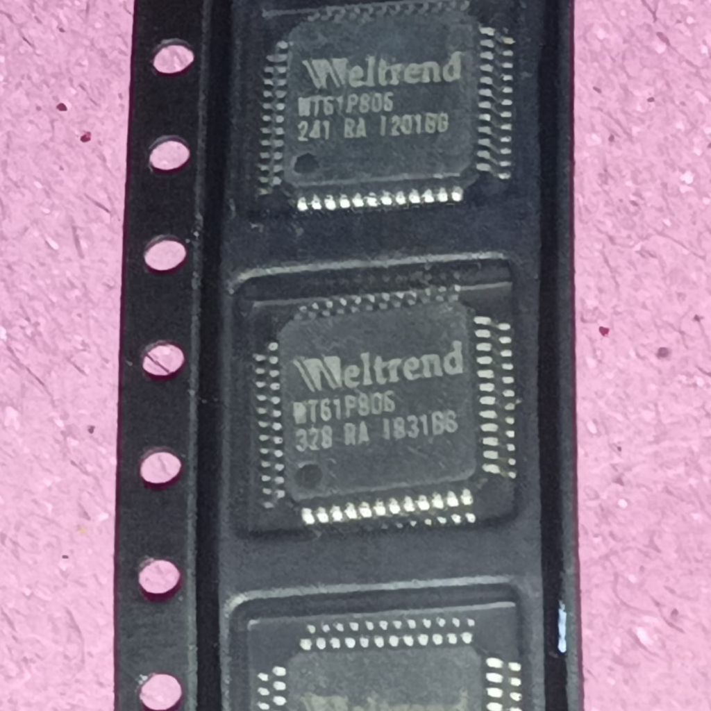 New Original WT61P805 QFP-48 Mantaaaaaabbbb