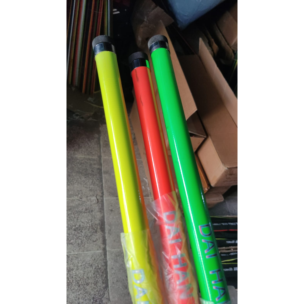 Joran Tegek Fiber Daihan Freedom Fiber Top section Solid 10 meter
