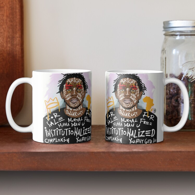 Mug Motif Kendrick Lamar