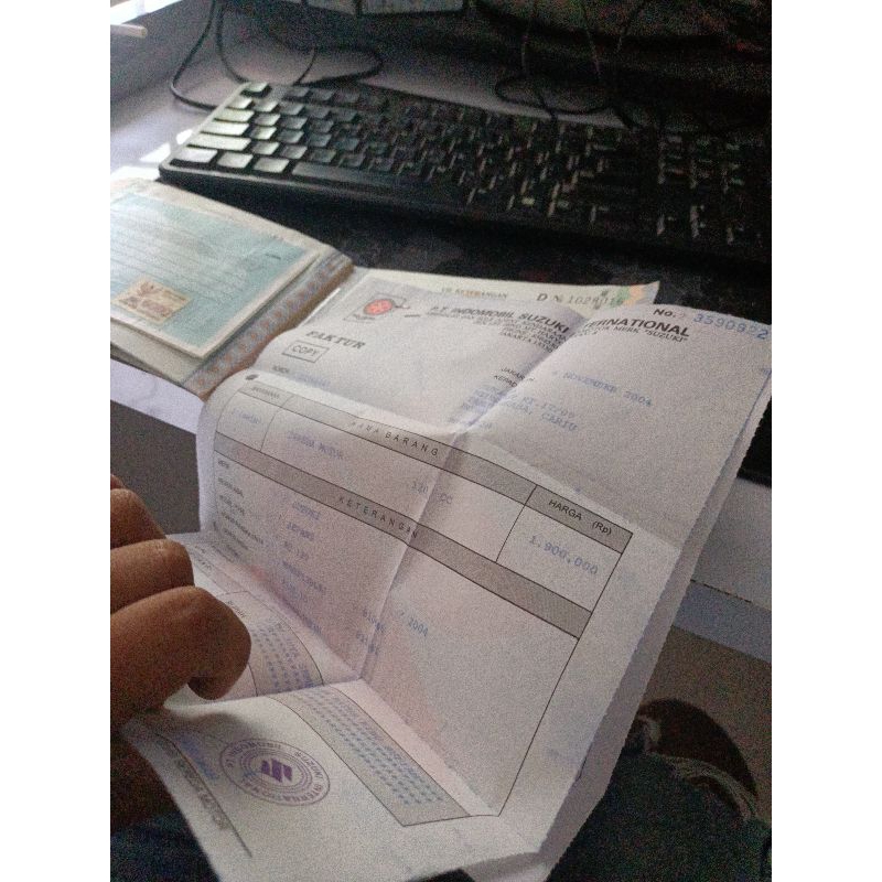 dokumen satria hiu 2tak