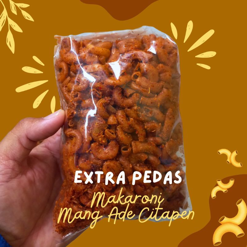 

MAKARONI MANG ADE CITAPEN ASLI (TASIK)