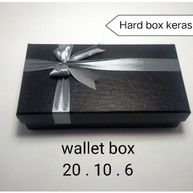 

HARD BOX || Box kado dompet / merchandise || warna box bisa request || shopee hard box