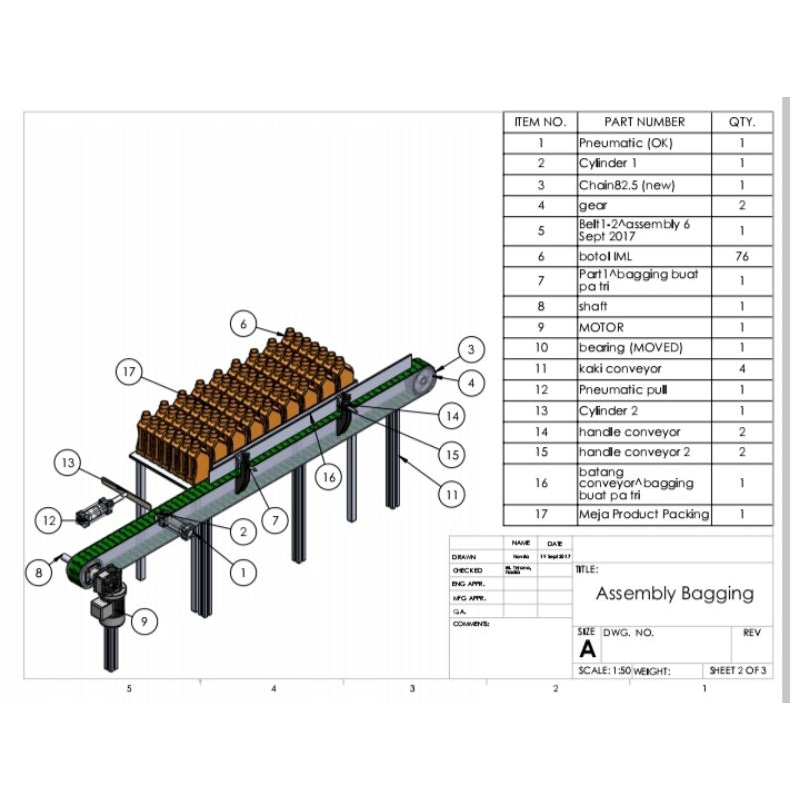 LAYANAN JASA GAMBAR TEKNIK DENGAN SOLIDWORKS (ex-xabarra)