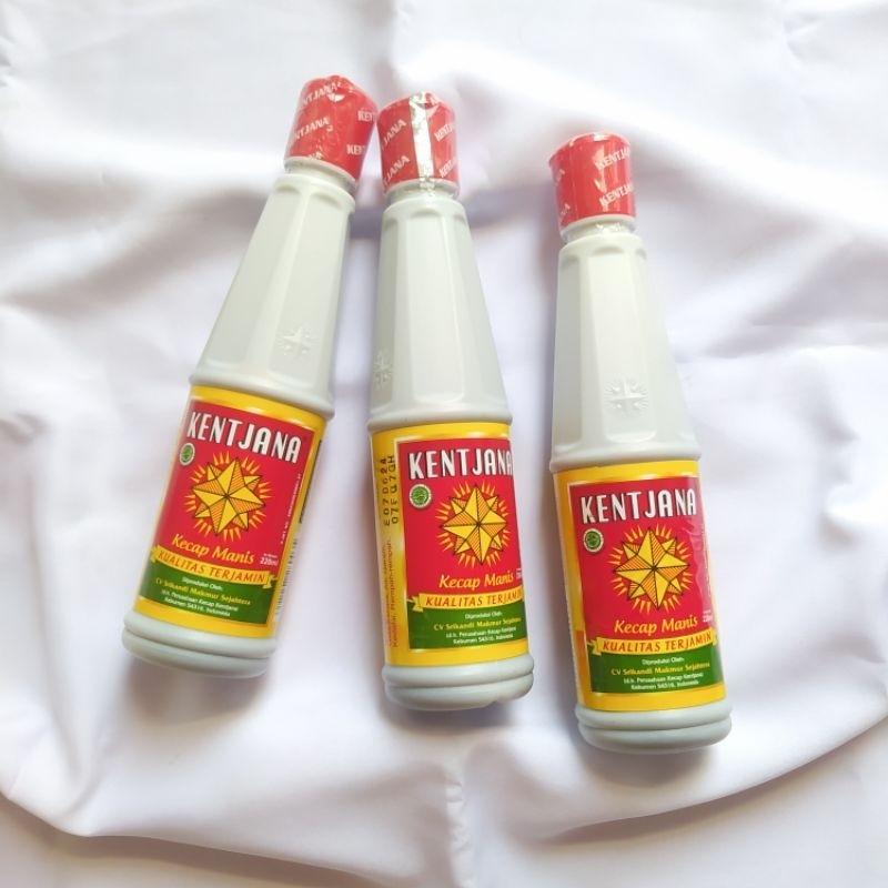 

kecap kentjana asli kebumen 100% || 220 ml